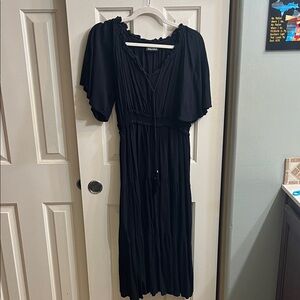 Elegant Black Women's Dress